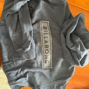 Billabong hoodie with front pocket